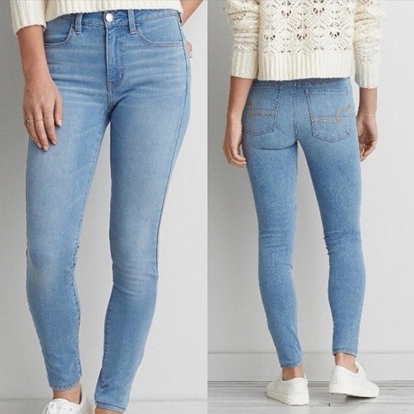 American Eagle Outfitters Denim - AEO Super Stretch Skinny Jeans